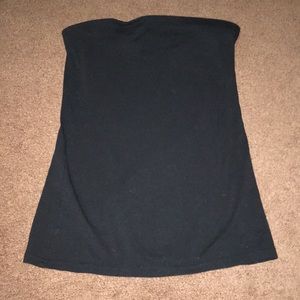 size medium black mini skirt